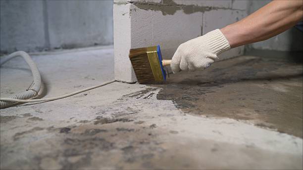 SJ Waterproofing Pros Basement Waterproofing coverage map for Catlin, IL and surrounding area